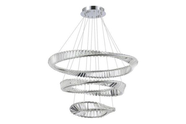 Hanging lamp Ritorto 34 sq.m., LED, 80 cm