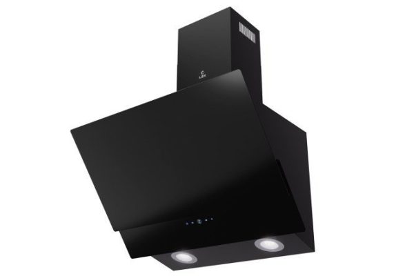 Hood LEX Aria 600 Black color Black, 59.5x37x38.5 cm