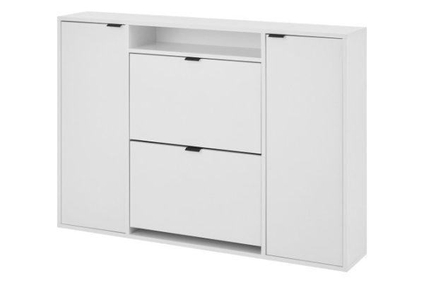 Shoe rack Sheffield-4 124.8x88.1x22.6 cm