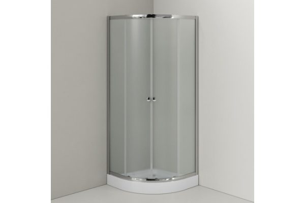 Shower corner with tray AGGER A01-080MCR