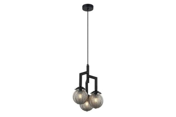 Hanging chandelier STILFORT Grozde 6 sq.m., 35x48.5x35 cm, E27
