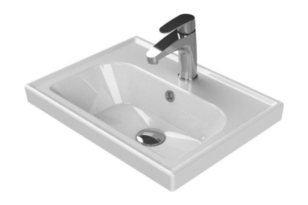 Washbasin Frame 50 030900-u Wall-hung, 50x17.5x38 cm