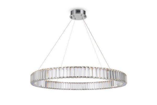 Hanging lamp FREYA Modern Tier 10 sq.m., LED, 80 cm