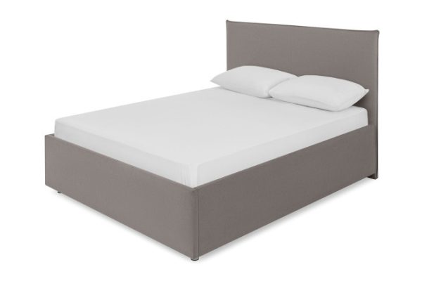 Megan bed frame gray 180x200 cm