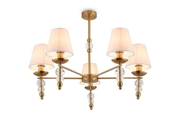 Ceiling lamp FREYA Side 15 sq.m., 71x60x71 cm, E14