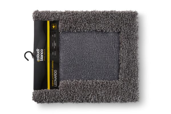 Bathroom rug ESTUDI BLANCO Leonardo 50x60 cm, Polyester