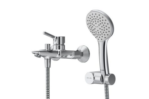Bath and shower mixer AM.PM X-Joy S F85B15000