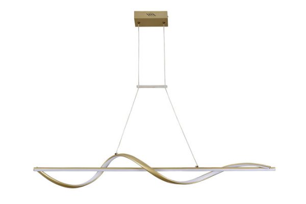 LED pendant chandelier FAVOURITE Locket 19.7 sq.m., 100x22x18 cm, LED