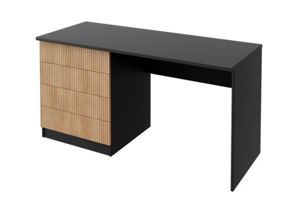 Desk with 4 drawers Oscar mini 145x75x60 cm