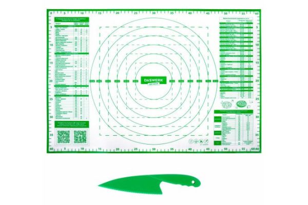 Mat 608426 for rolling and baking
