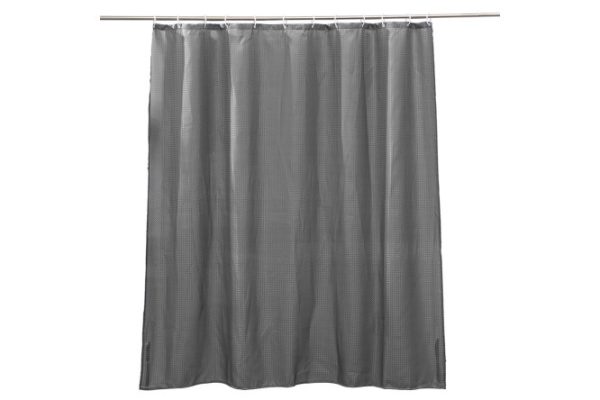 Bathroom curtain MICASA Muse Polyester, 180x200 cm