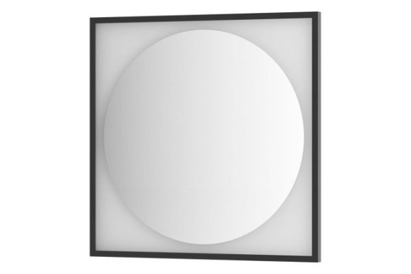 Mirror with LED lighting DEFESTO Eclipse DF 2233 80x80x3.3 cm