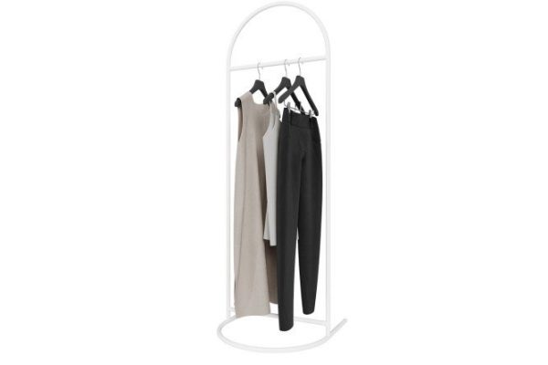 Floor hanger Evesa White