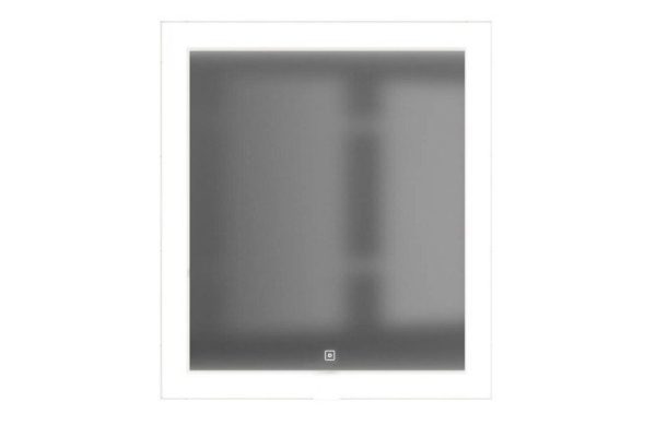 Mirror with LED lighting Barsa 2920205442 70x80x2.5 cm