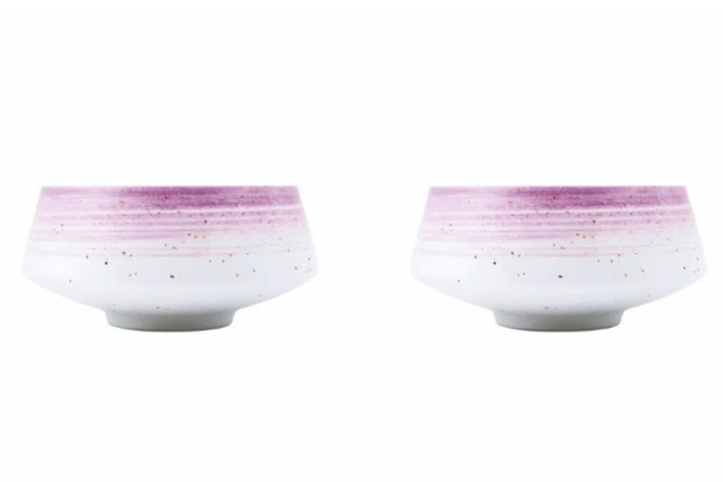 Set of salad bowls HOMIUM Melody 18 cm