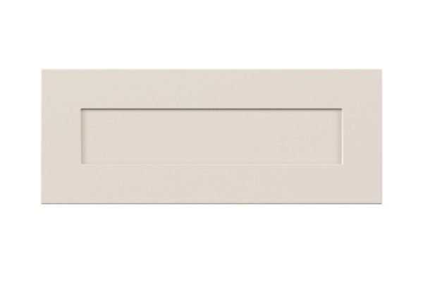 Front for superstructure cabinet Sienna 59.6x23.6 cm, vanilla color