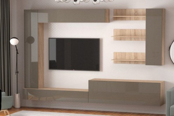 Furniture set Studio No. 6 oak Sonoma/latte