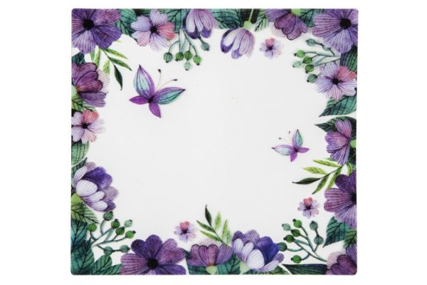 Individual napkin Butterflies in flowers 30x0.3x28 cm