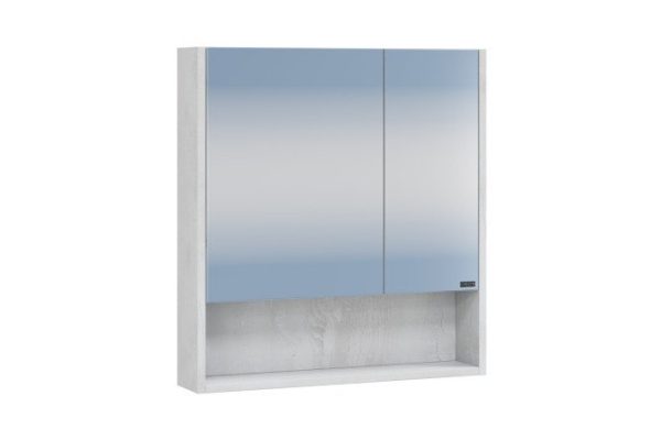 Mirror cabinet SANTA Mira 60 700403 60x65x12 cm