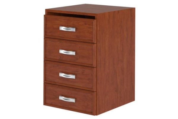 Hanging cabinet Porto with 4 drawers 45x67.5x52.5 cm
