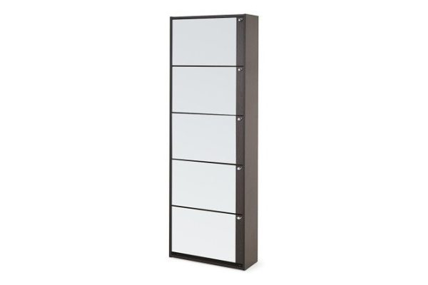 Shoe rack Kan-5 S 60.2x182.5x22.6 cm