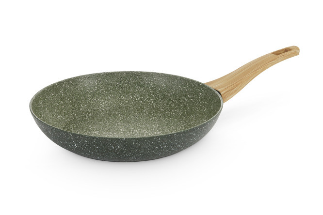 BERKRAFT Green Line 26 cm frying pan