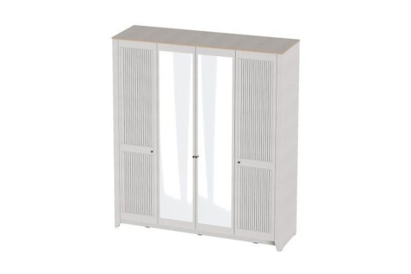 Wardrobe 4-door Valencia