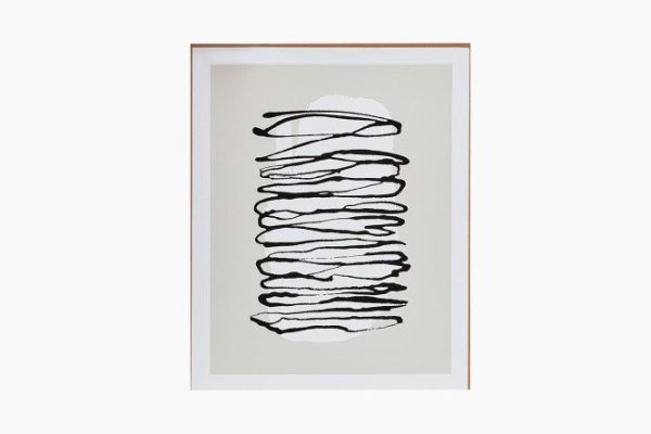 Poster on a backing Abstraction Painting No. 2 40x50 cm