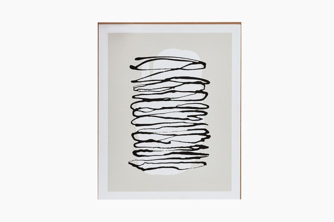 Poster on a backing Abstraction Painting No. 2 40x50 cm