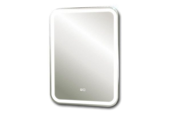 Illuminated mirror Malta Lite 2 LED-00002688 heated 60x80x3 cm