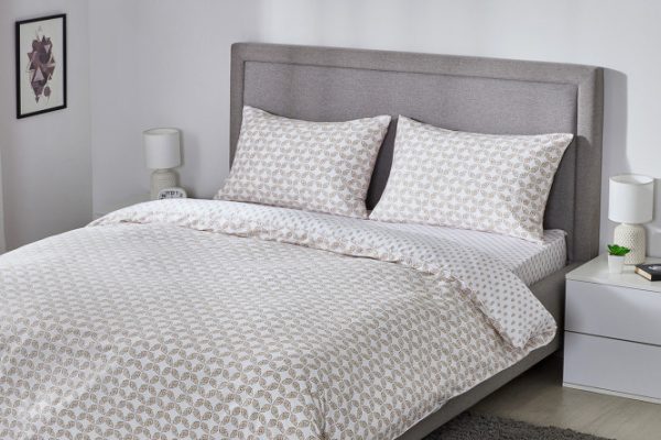 Bed linen set MICASA Trini Satin 175x215 cm, 2 bedrooms