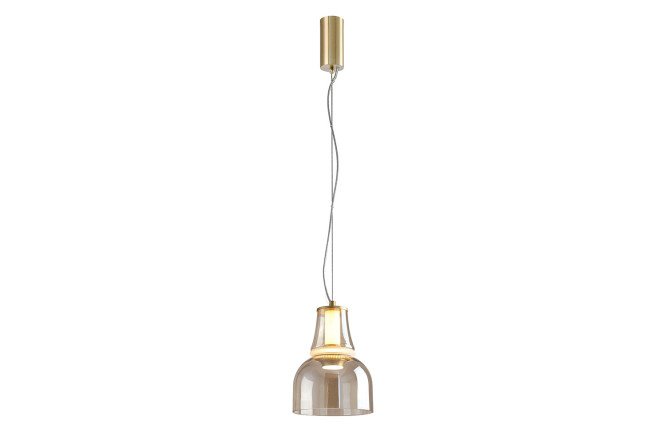 Hanging lamp FAVOURITE Gaudi 3 sq.m., LED, 26 cm