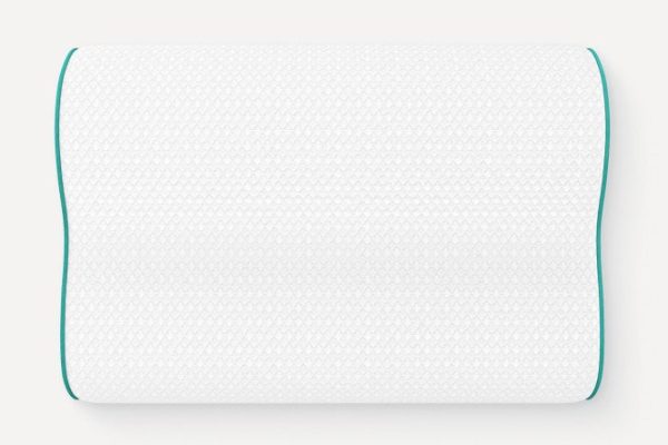 Anatomical pillow DARWIN Kids for children 30x40 cm, polyurethane foam