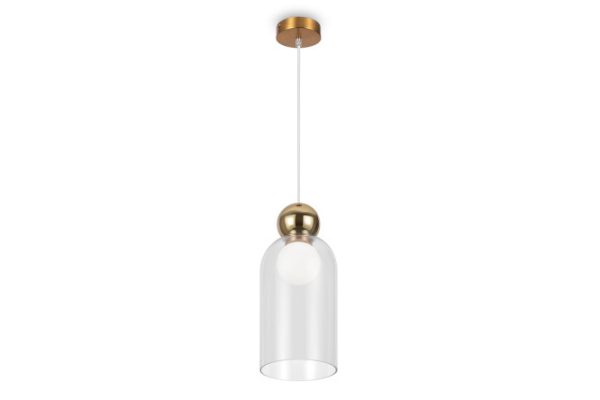 Hanging lamp FREYA Modern Focus 2 sq.m., 15x184x15 cm, G9