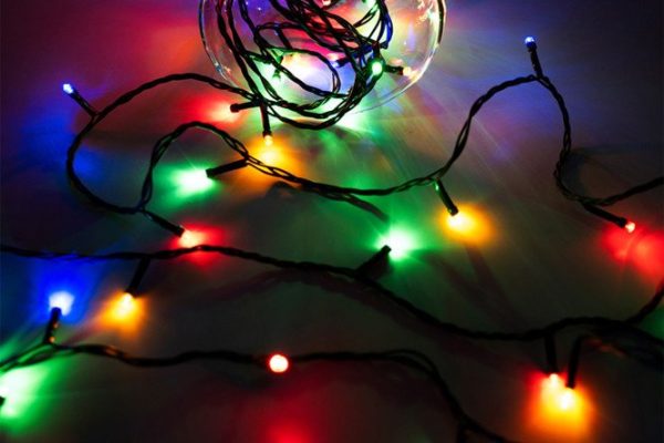 Electric garland AC-G02-80 M 8.8 m