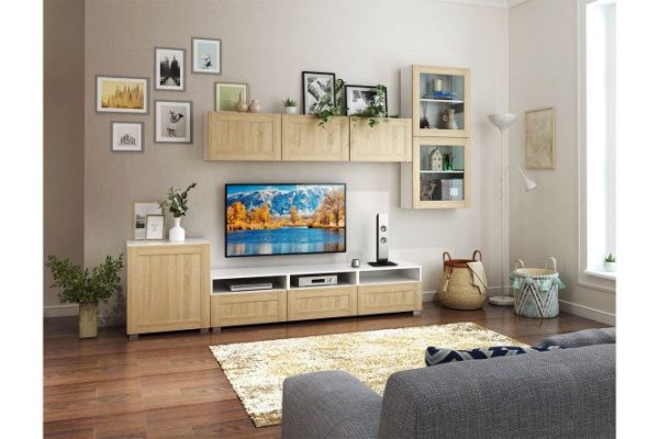 nmn0wj2pc7baroqa19uad2m8qok61qo7.jpg Modular living room Oscar Skagen 300x180x40 cm, white/sonoma oak
