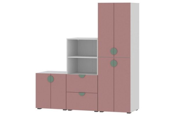 Modular children's room Oscar mini 180x194x40