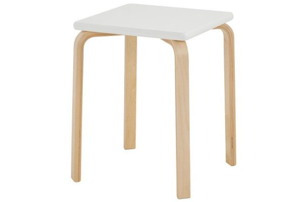 Square stool 49x45x35.6 cm