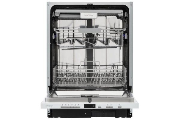 Dishwasher KRONAsteel Wespa 60 BI KRDW004, stainless steel 59.8 cm