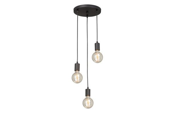 Hanging lamp VITALUCE V2849-1/3S 9 sq.m., 25x87.2x25 cm, E27