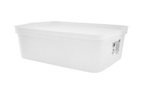 Hall Urban storage box with lid 45.2x14x29.8 cm, 14 l