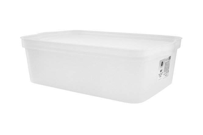 Hall Urban storage box with lid 45.2x14x29.8 cm, 14 l
