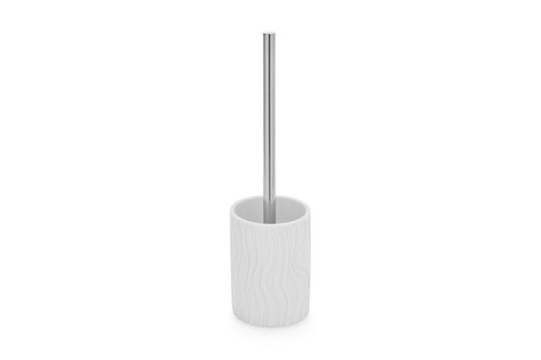 no2vnhxhxic7mjt9apslbqj9yv5w4u7n.jpg Toilet brush in stand EVIO Fiore 9.8x36x9.8 cm, Polyresin