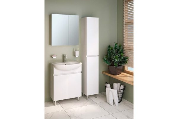 Bathroom furniture Lada 60, white