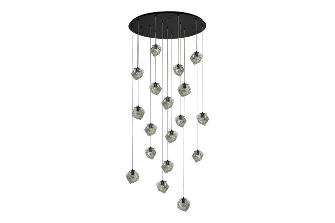 Hanging lamp ST LUCE Portici 36 sq.m., 113x370x113 cm, E14