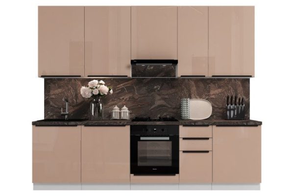 Kitchen set Aesthetic Sienna 2.8 m sienna, white