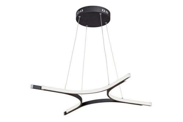 LED pendant lamp VITALUCE V4668-1/4S 6 sq.m., LED, 81.5 cm