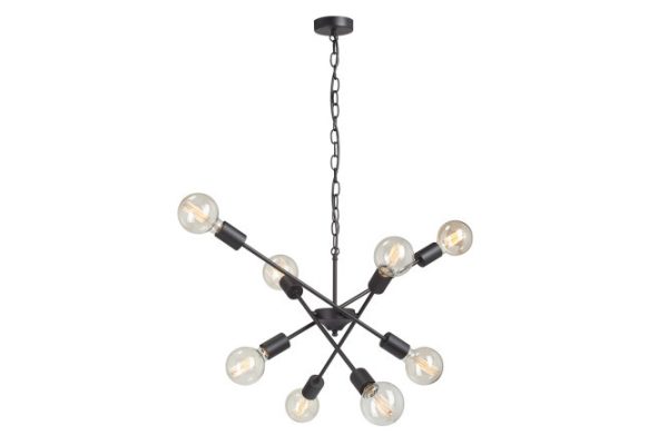 Chandelier VITALUCE V4750-1/8 24 sq.m., 74x96x74 cm, E27