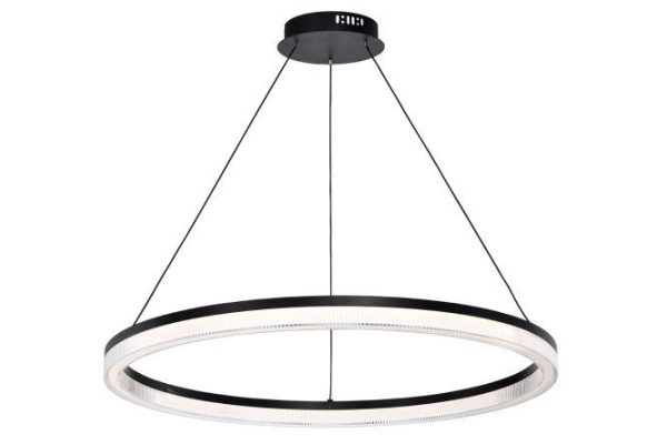Hanging chandelier FAVOURITE Cirkler LED, 80 cm