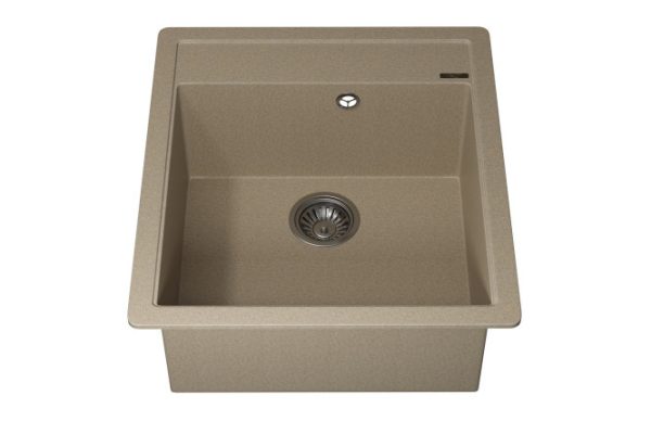 Kitchen sink Quartz UPD-07 3910202125 46x51x21.7 cm